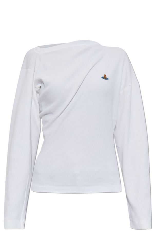 【Vivienne Westwood】ティット トップ Vivienne Westwood Tit トップ | ホワイト | FARFETCH JP